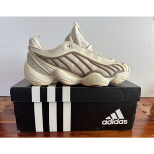 Adidas Intimidation Low Wonder White Earth Strata Men 6 Women 7.5